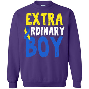 World Down Syndrome Day Shirt Extra Ordinary Boy
