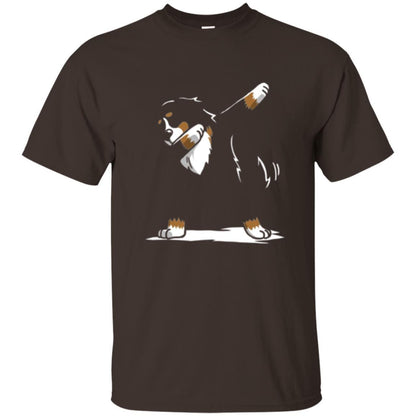 Dog Lover T-shirt Bernese Mountain Dog T-shirt Dark Chocolate