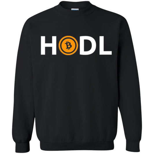 Bitcoin Cash T-shirt Hodl Black