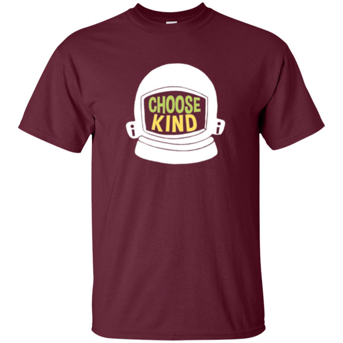 Anti Bullying T-shirt Choose Kind Shirt Choose Kindness Maroon