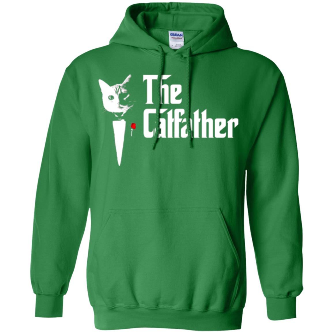 Daddy T-shirt The Catfather Irish Green