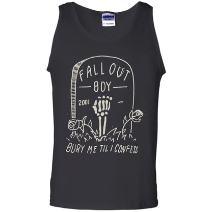 Fall Out Boy Bury Me Till I Confess T-shirt Black