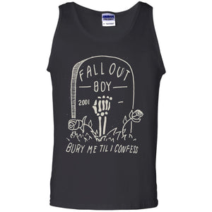 Fall Out Boy Bury Me Till I Confess T-shirt