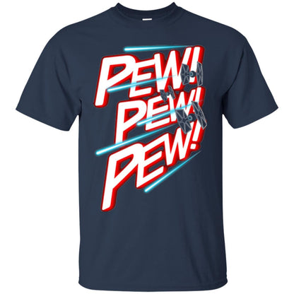 Star Wars T-shirt Pew Pew Pew Navy