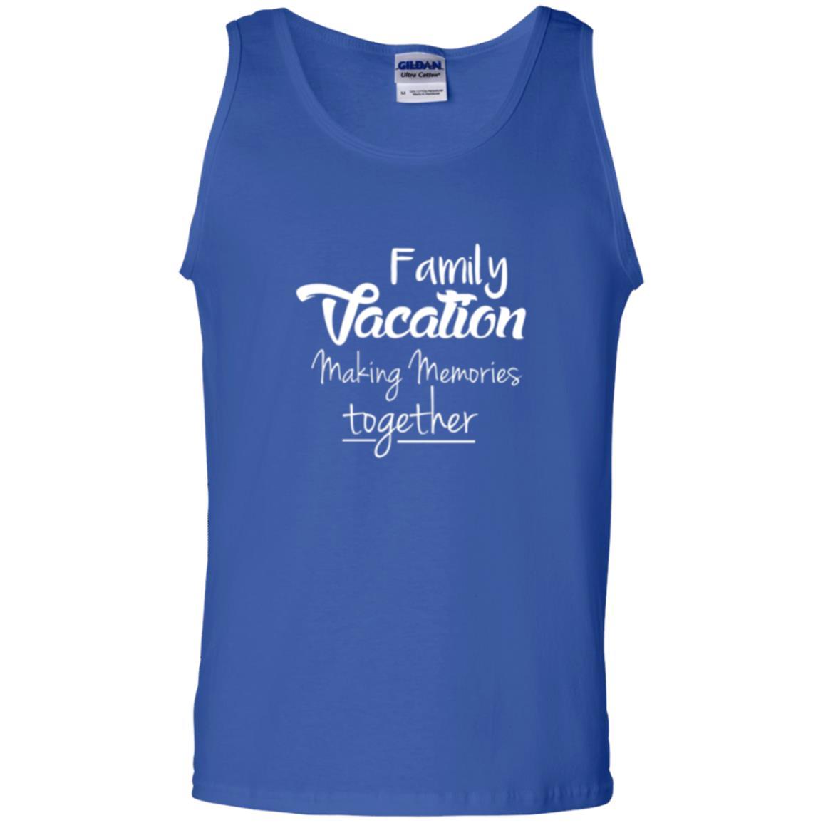 Family Vacation Making Memories Together T-shirt Royal