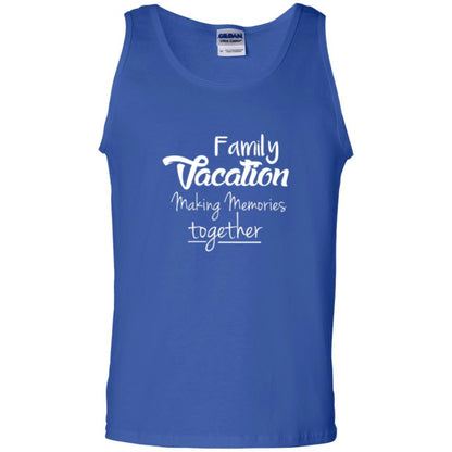 Family Vacation Making Memories Together T-shirt Royal