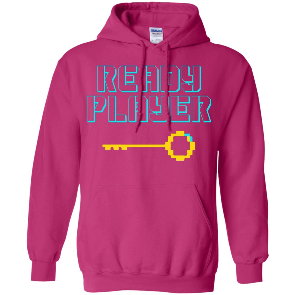 Ready Player Gamer T-shirt Heliconia