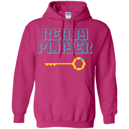 Ready Player Gamer T-shirt Heliconia