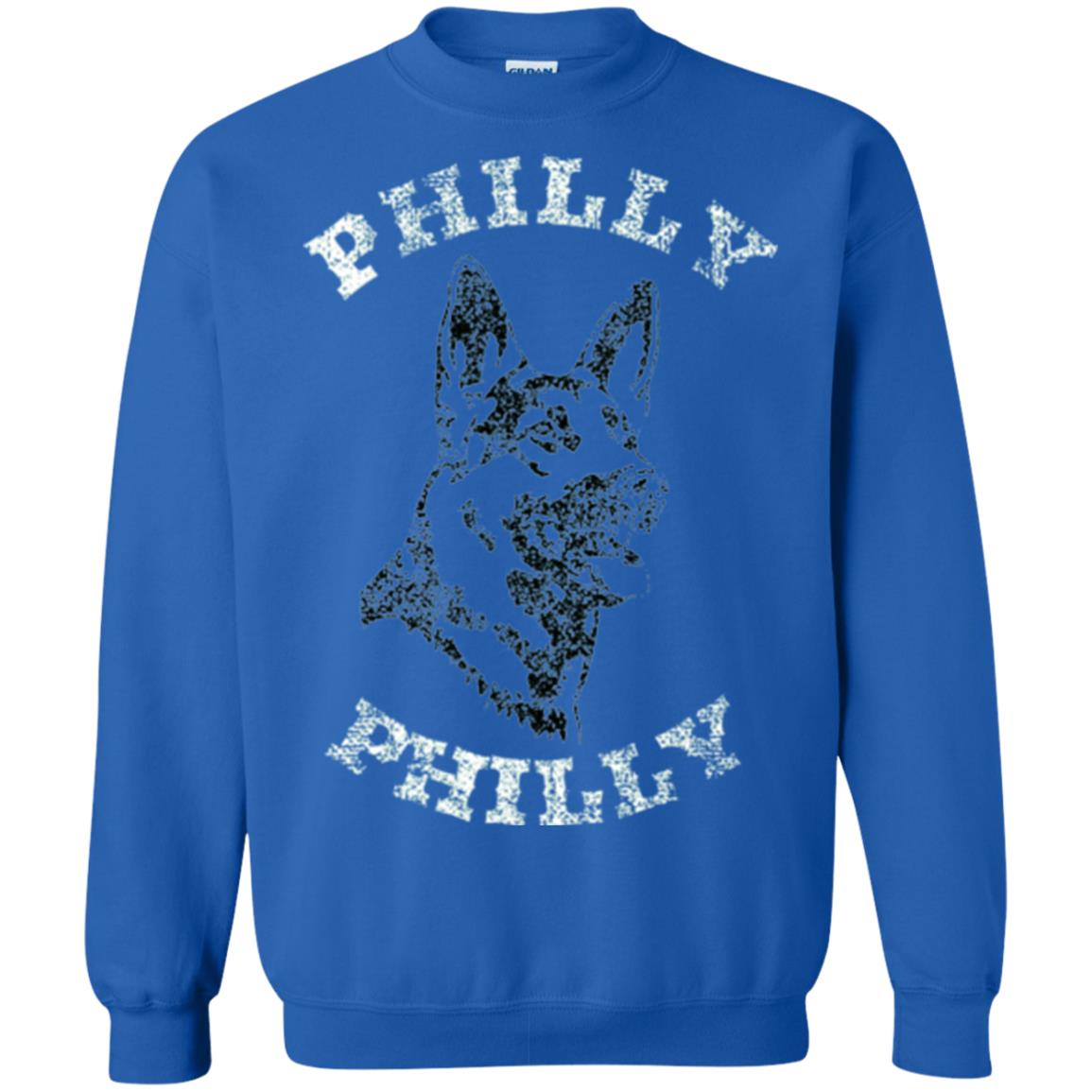 Dog Lover T-shirt Philly Philly Football Underdog Fan Royal