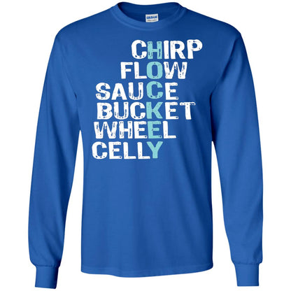 Eat Sleep Hockey Flow Celly Sauce Bucket Flow Wheel Shirt Royal