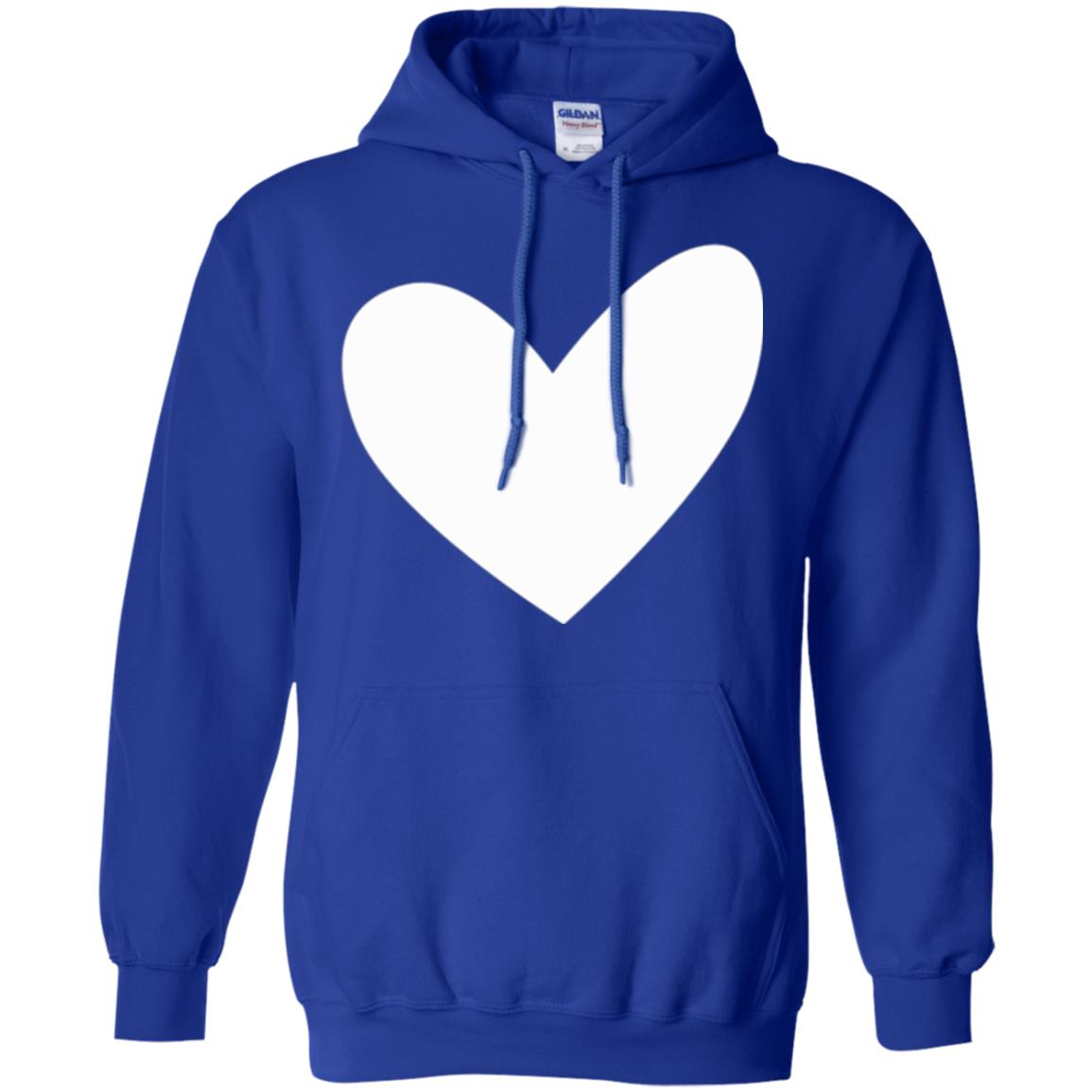 All About Heart T-shirt Cute Heart For Valentine Royal