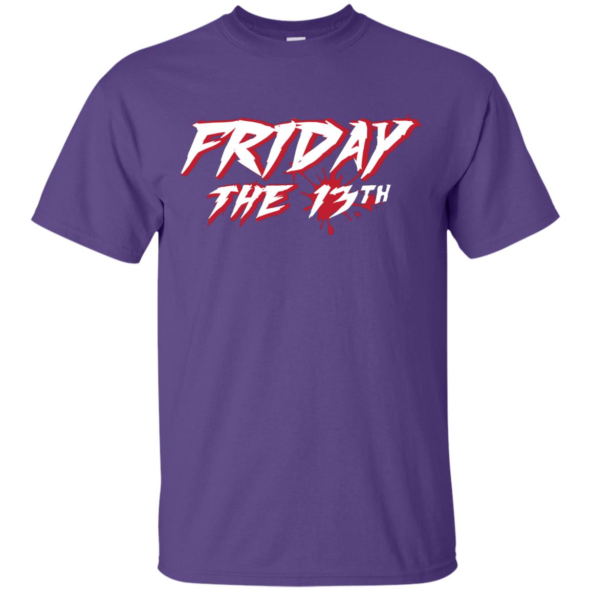 Friday The 13th Shirt Purple