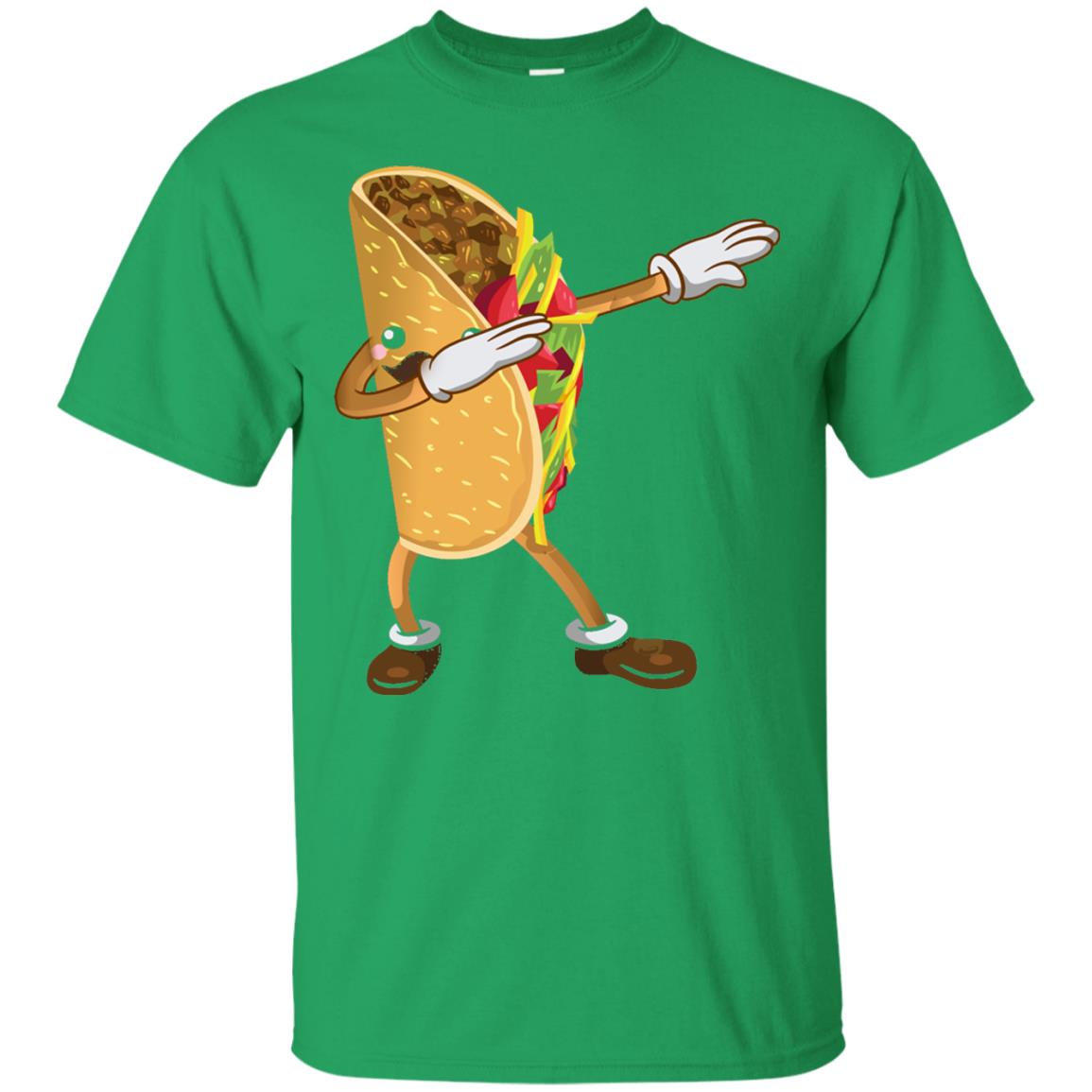 Dabbing Taco Shirt Funny Cinco De Mayo 2018 Irish Green
