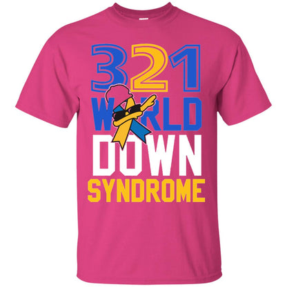 Awareness March 21 World Down Syndrome Day Shirt Heliconia