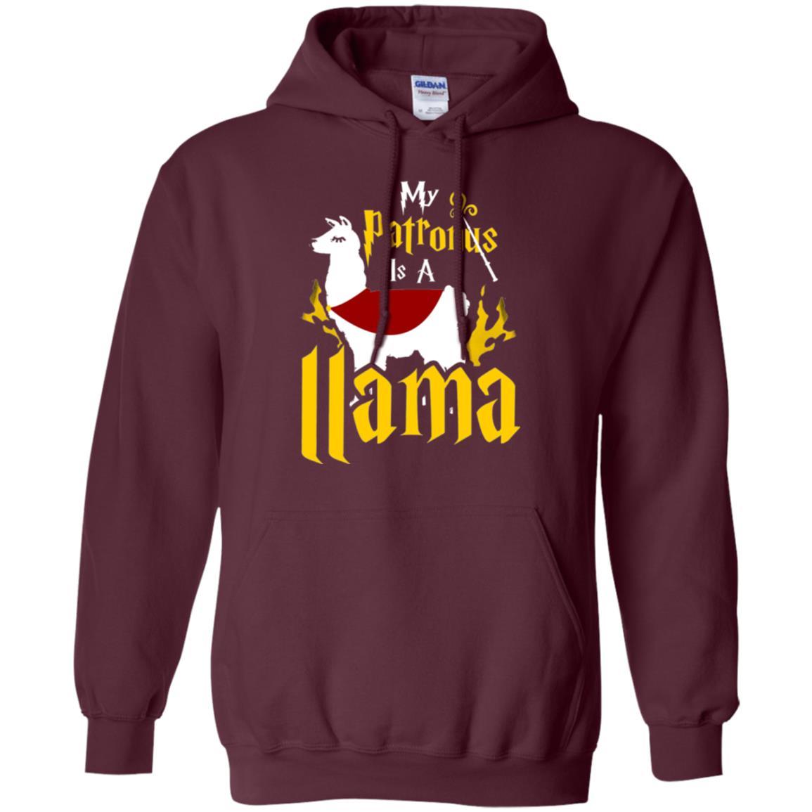 My Patronus Is A Llama T-shirt