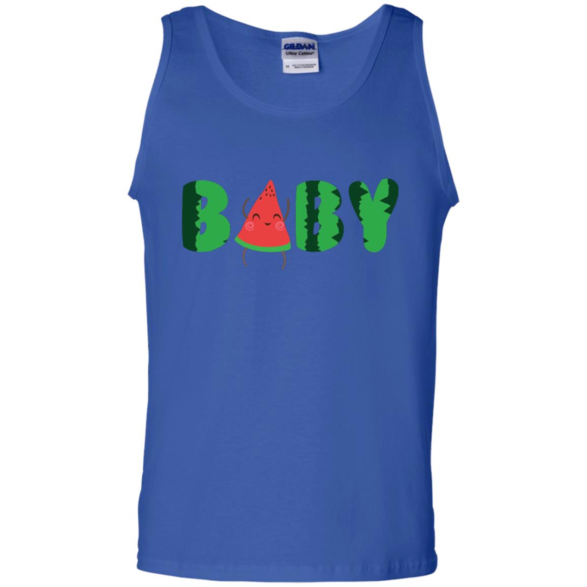 Baby Watermelon Funny Summer Melon Fruit Shirt For Baby Kids Royal