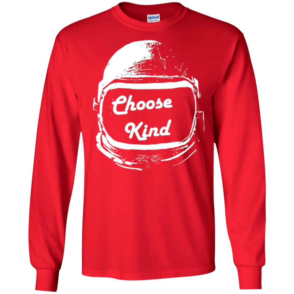 Choose Kind Anti-bullying T-shirt Red