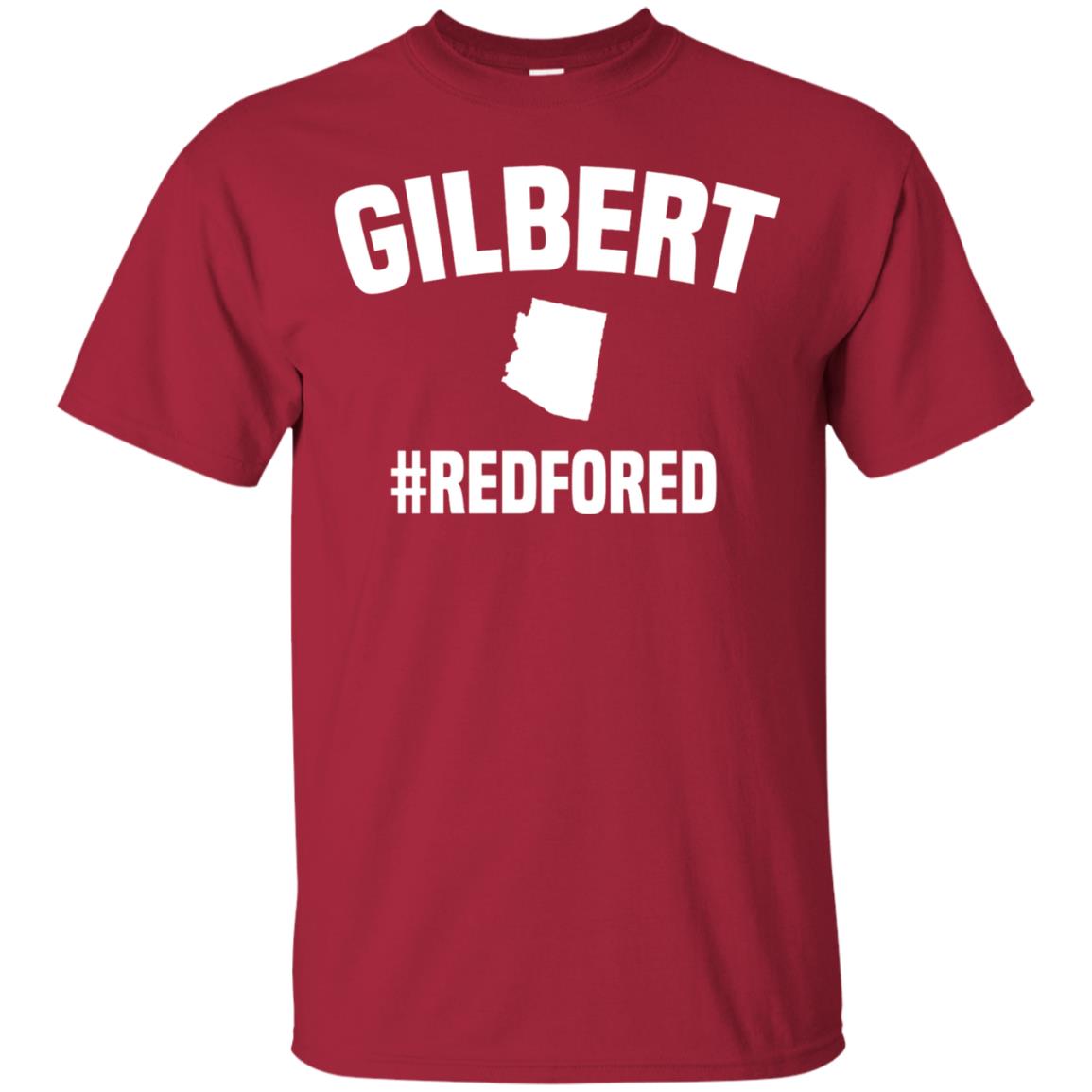 Gilbert Arizona Red For Ed Teachers Shirt Cardinal