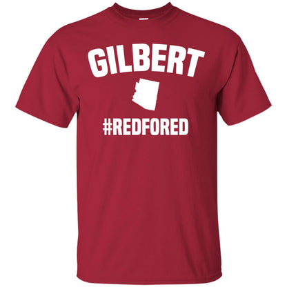 Gilbert Arizona Red For Ed Teachers Shirt Cardinal