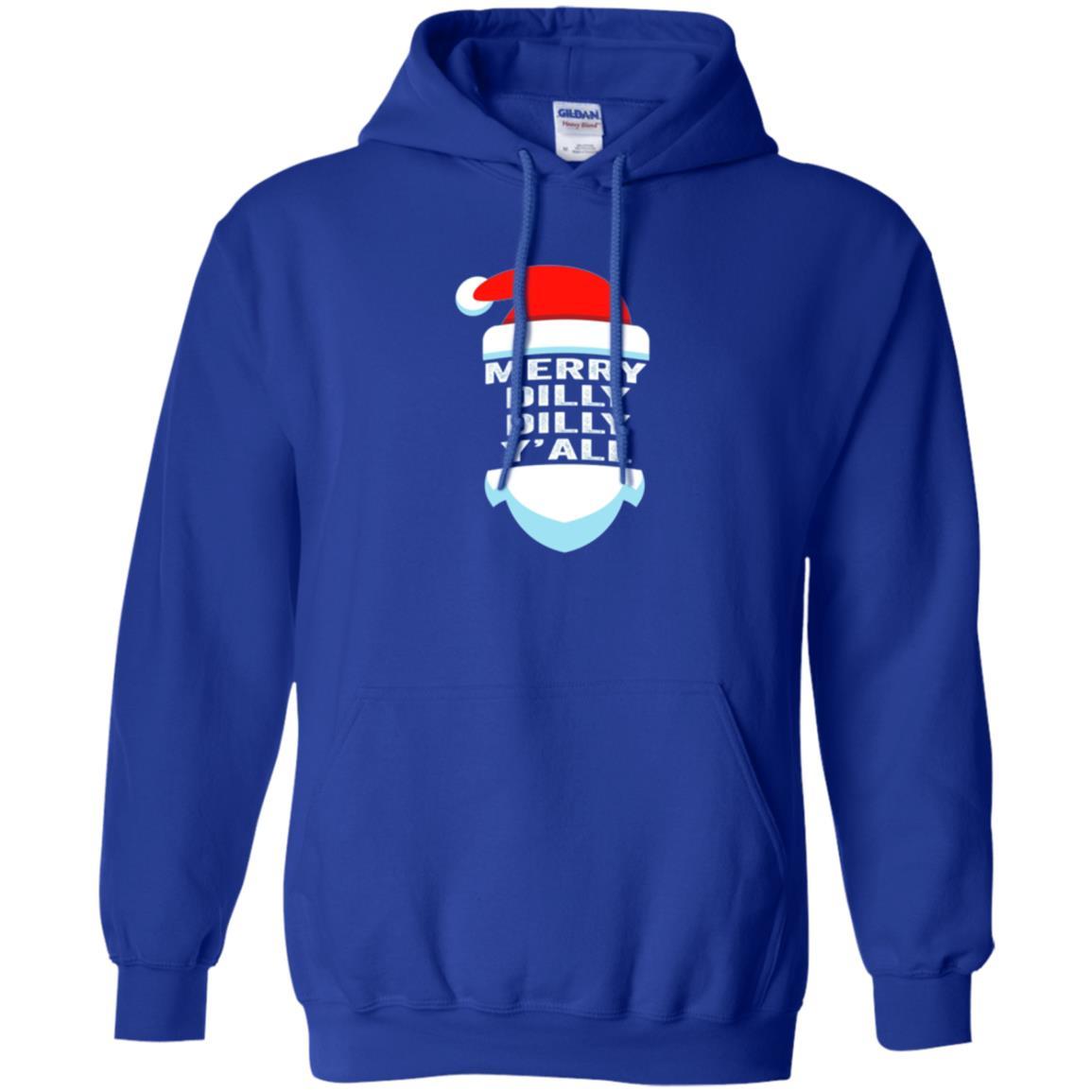 Christmas T-shirt Dilly Dilly Y_all Santa Claus Royal