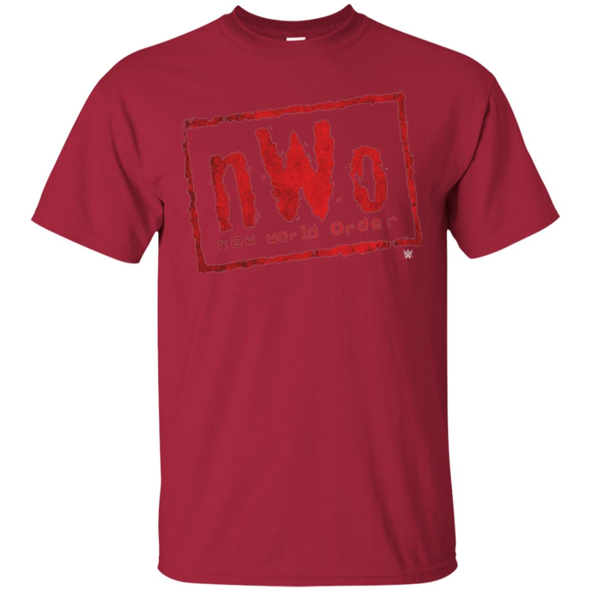 New World Order T-shirt Cardinal