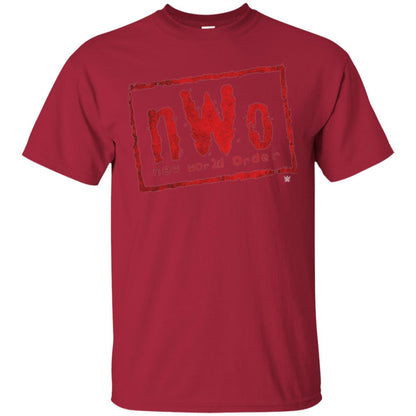 New World Order T-shirt Cardinal