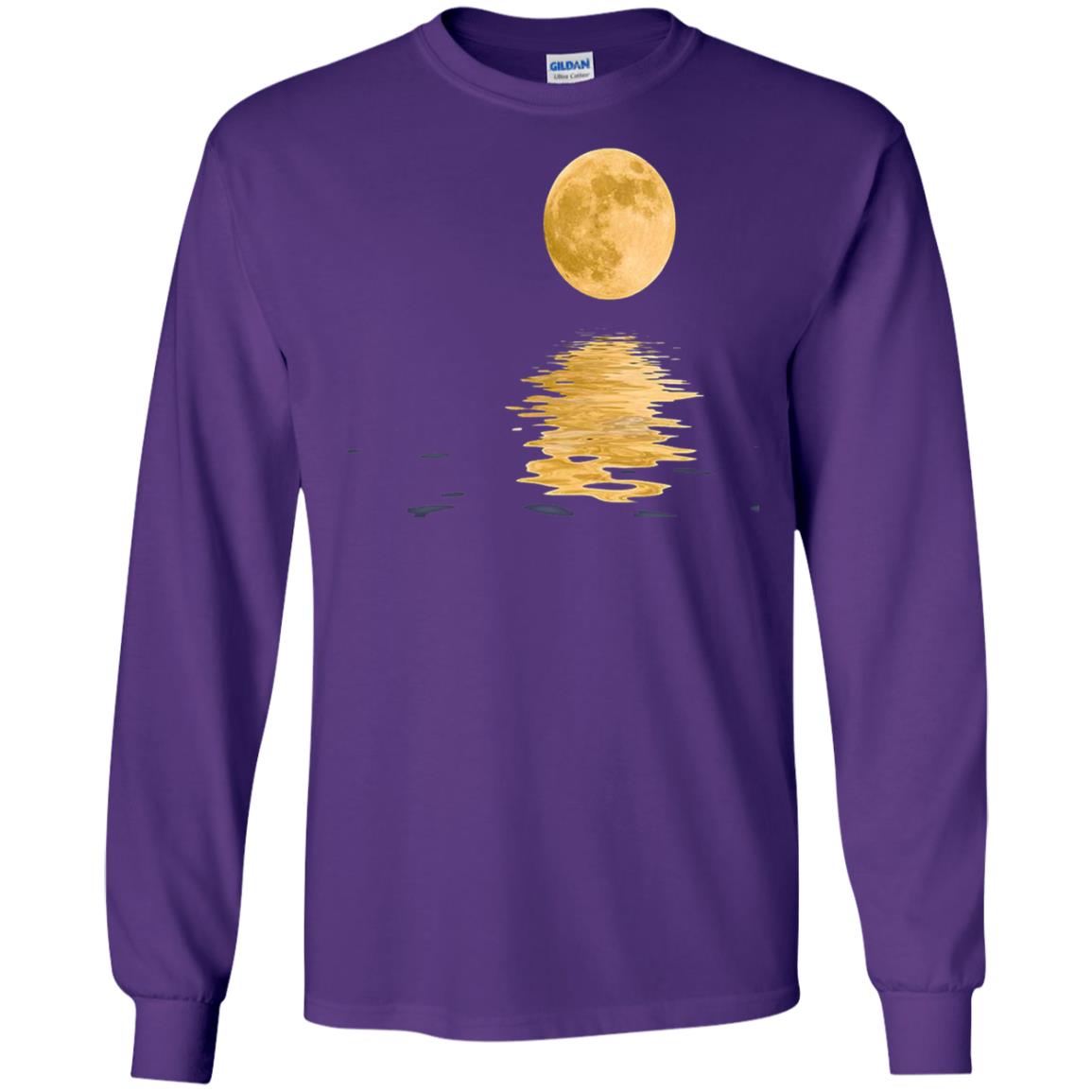 Harvest Moon Shore Water T-shirt Purple