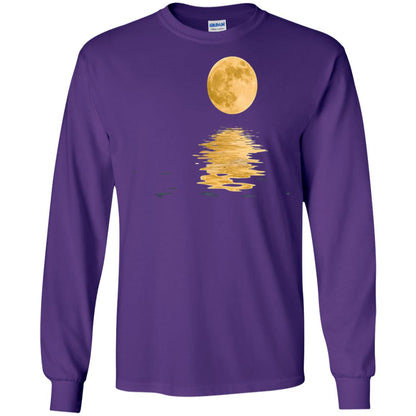 Harvest Moon Shore Water T-shirt Purple