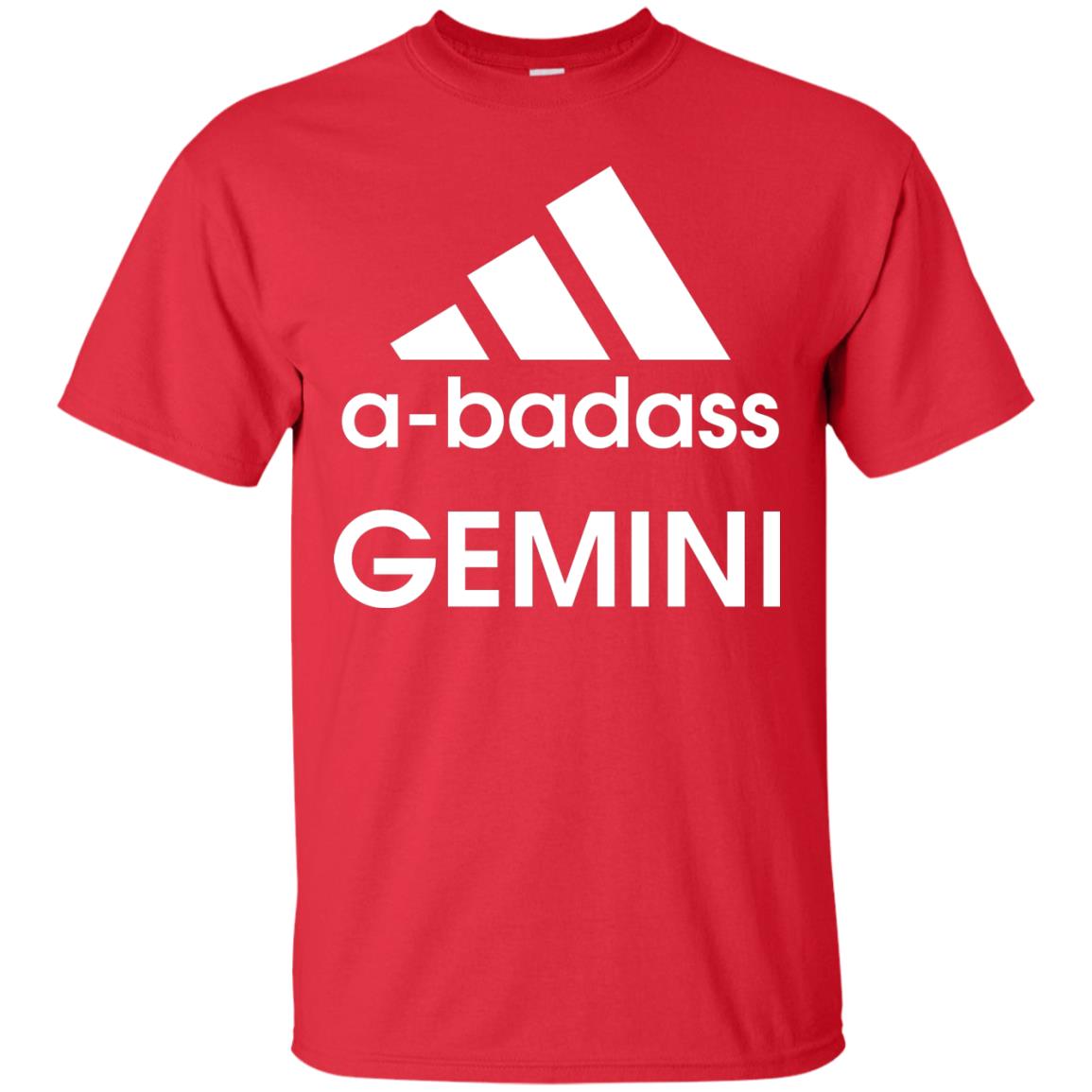 Abadass Gemini Shirt Red