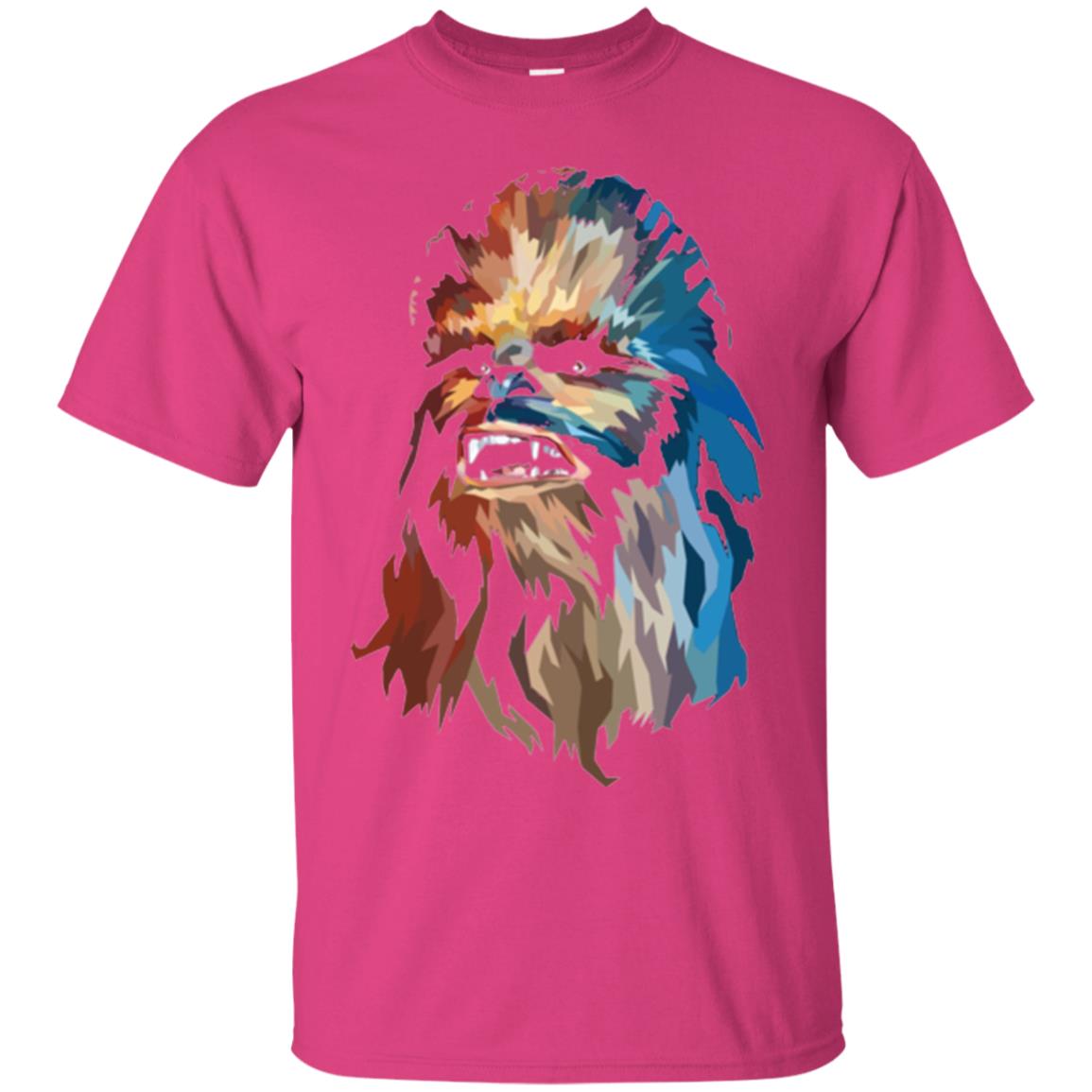 Chewbacca Art T-shirt Heliconia