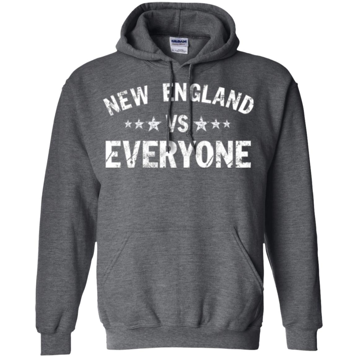 New England Vs Everyone T- Shirt Dark Heather