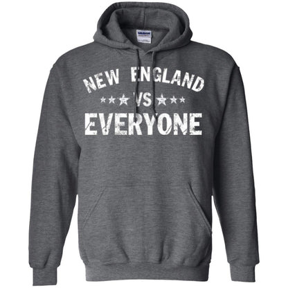 New England Vs Everyone T- Shirt Dark Heather