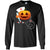 Pumpkin Nurse Nursing Halloween Gift ShirtG240 Gildan LS Ultra Cotton T-Shirt
