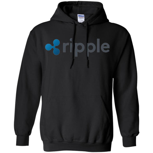 Xrp Ripple Logo T-shirt Black