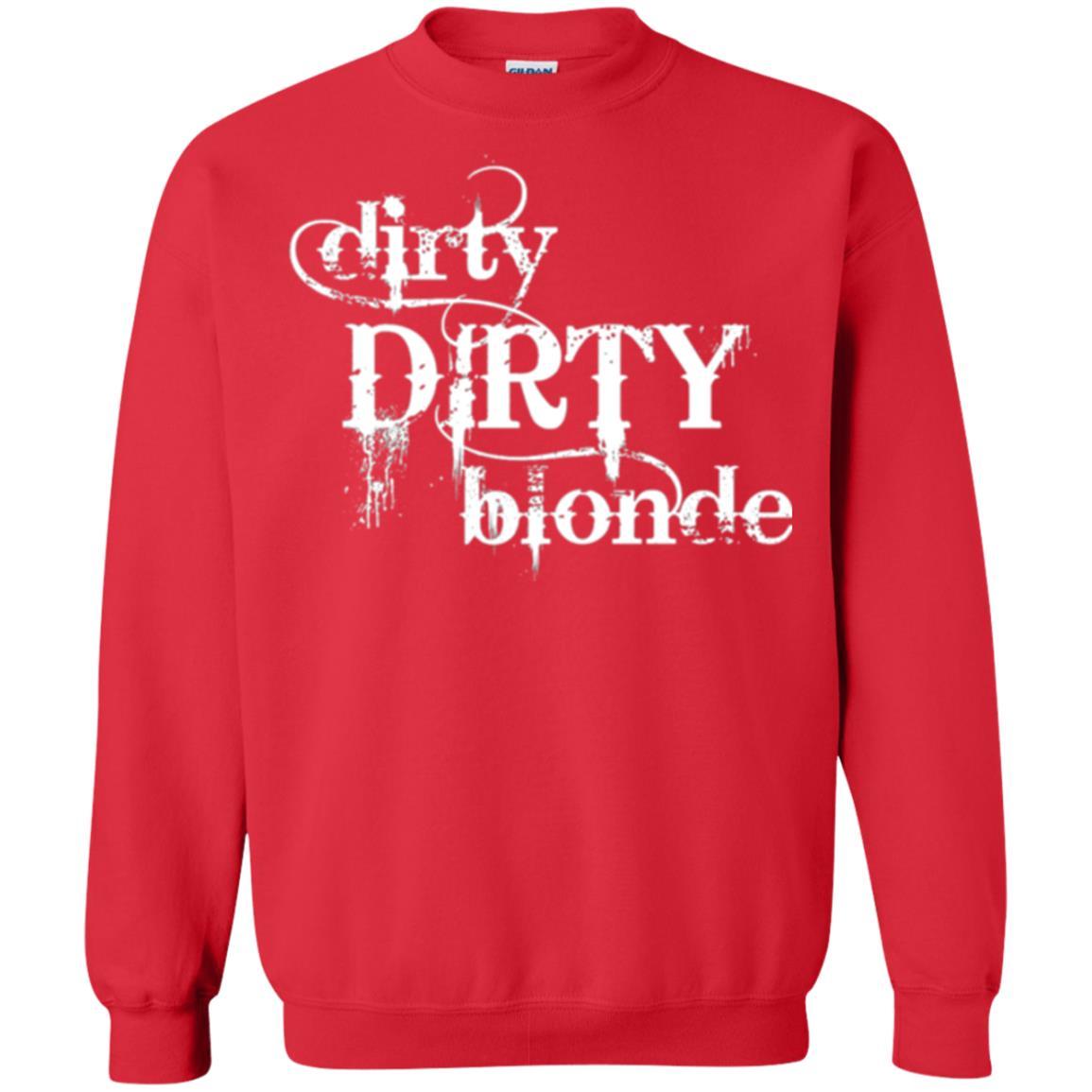 Dirty Dirty Blonde T-shirt Red