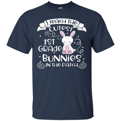 I Teach The Cutest 1st Grade Bunnies In The Patch Navy