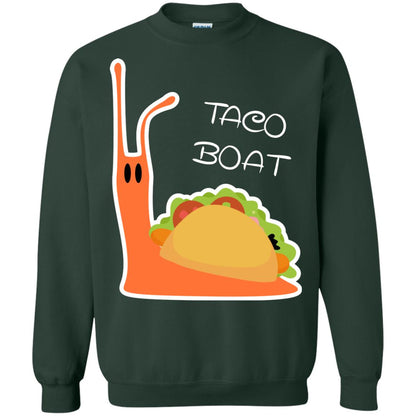 Taco Boat T-shirt Forest Green