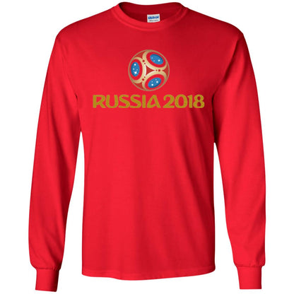 Football T-shirt Russia 2018 World Cup Red