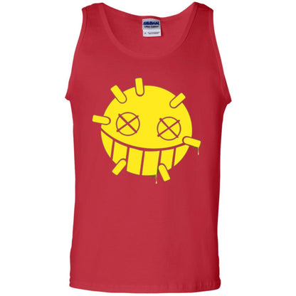 Overwatch Junkrat Smiley Spray T-shirt Red