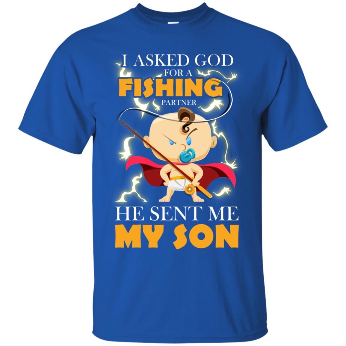 I Asked God For A Fishing Partner He Sent Me My Sons Royal