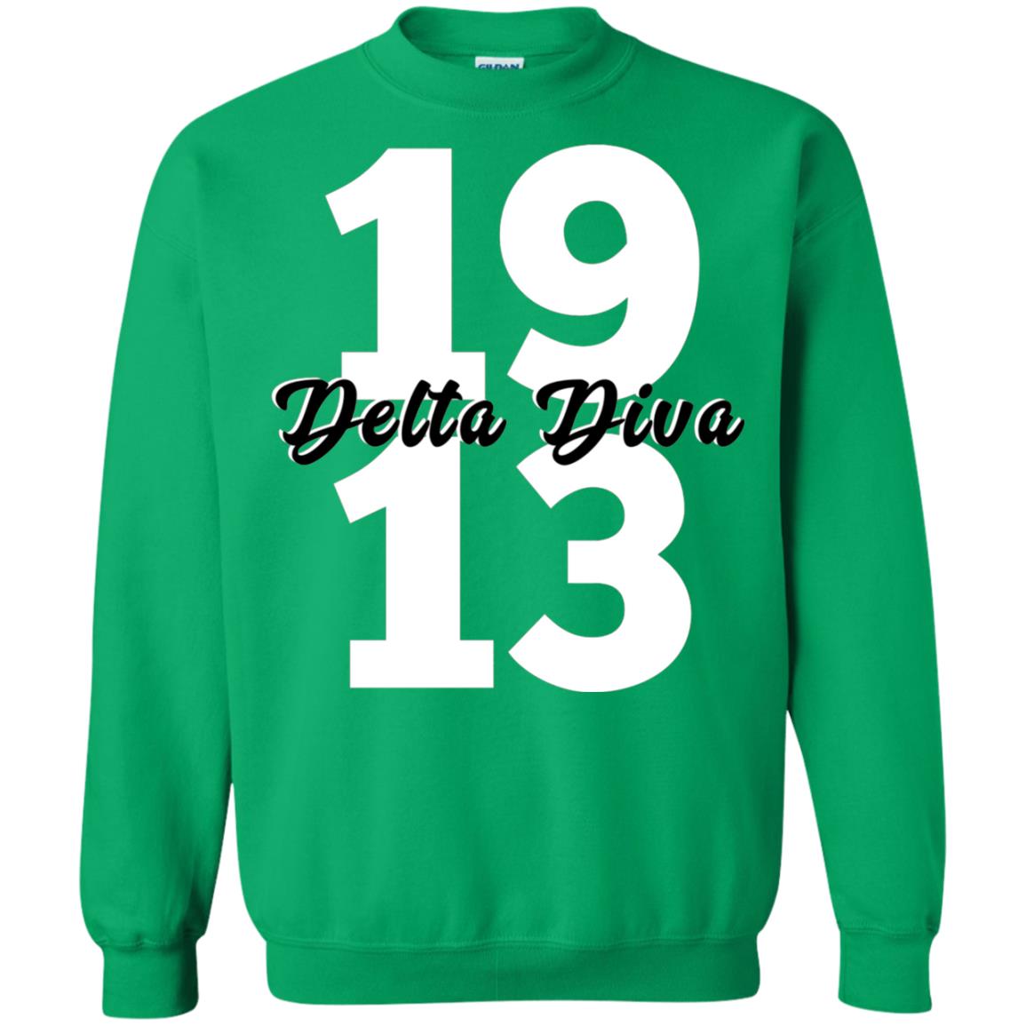 Delta Diva 1913 Shirt Irish Green