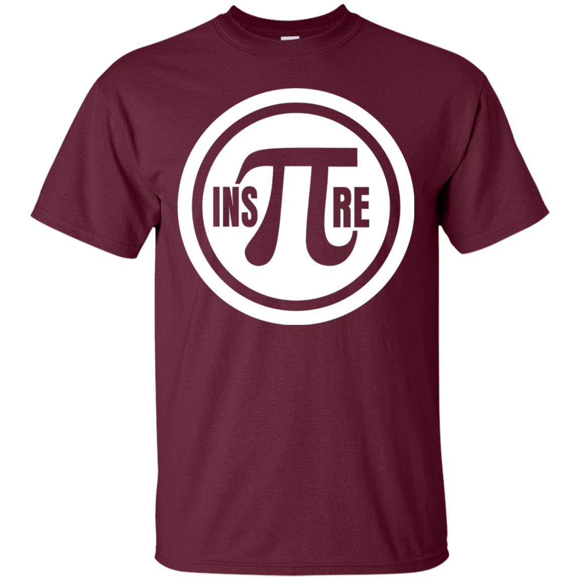 Inspire Pi Day T-shirt Maroon