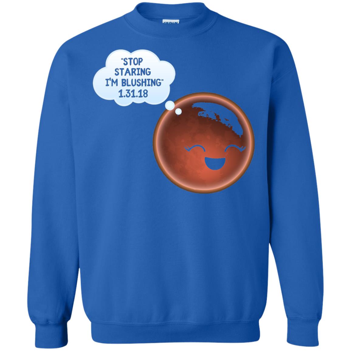 Celestial Total Lunar Eclipse 2018 T-shirt Funny Meme Royal
