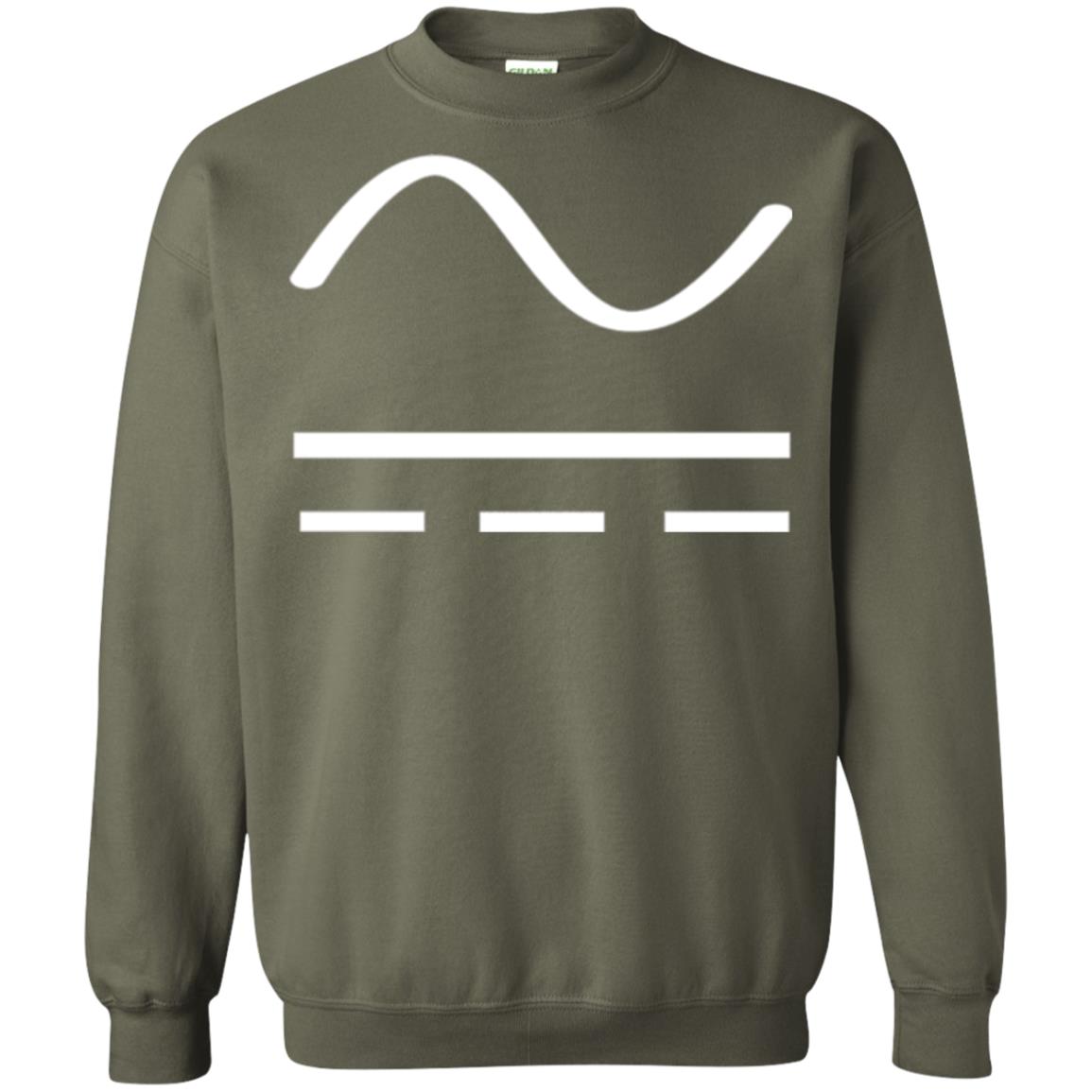 Electrician T-shirt Electrical Engineer Ac Current Dc Current Military Green