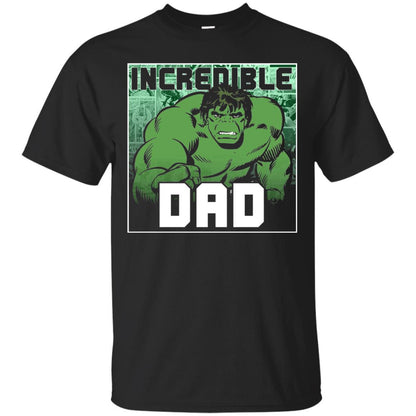 Daddy T-shirt Incredable Dad Black