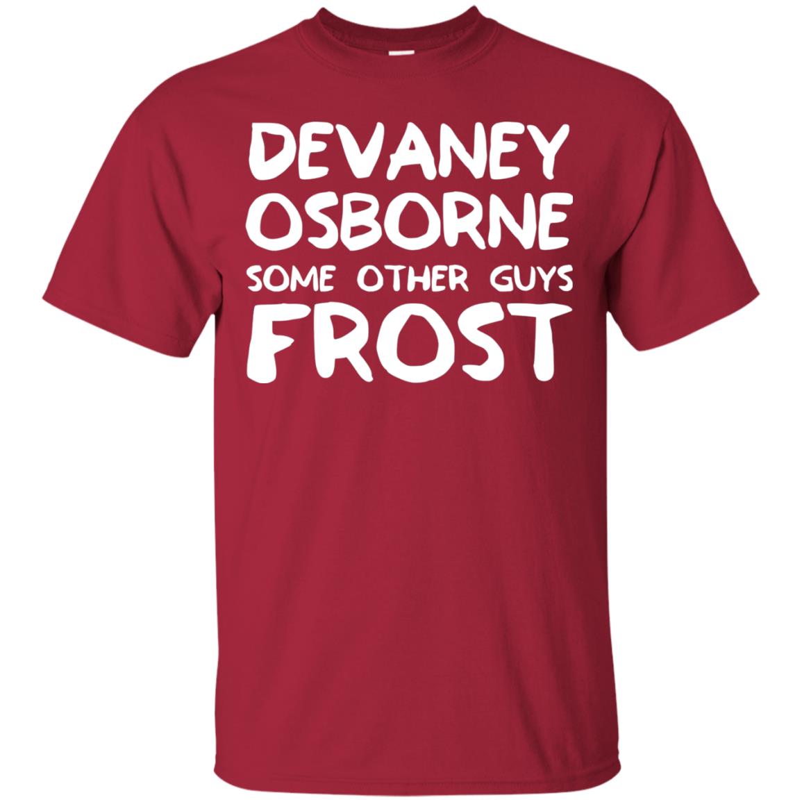 Devaney Osborne Some Other Guys Frost T-shirt Frost 2018 Cardinal