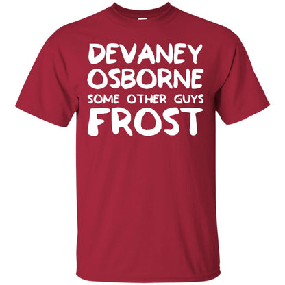 Devaney Osborne Some Other Guys Frost T-shirt Frost 2018 Cardinal