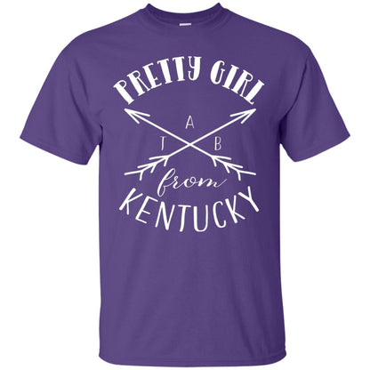 Pretty Girl From Kentucky T-shirt Purple