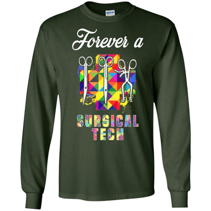 Forever A Surgical Tech Shirt Forest Green