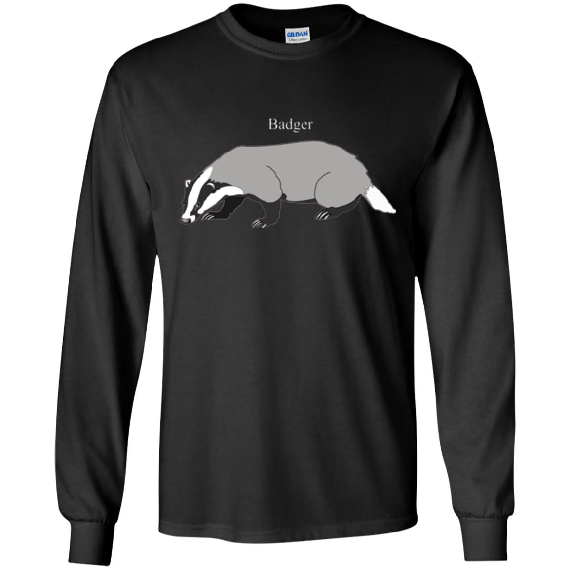Fierce Badger T-shirt Black